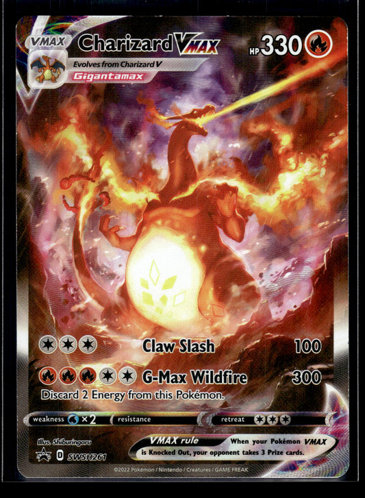 Charizard VMAX #SWSH261 Sword & Shield Promo LP