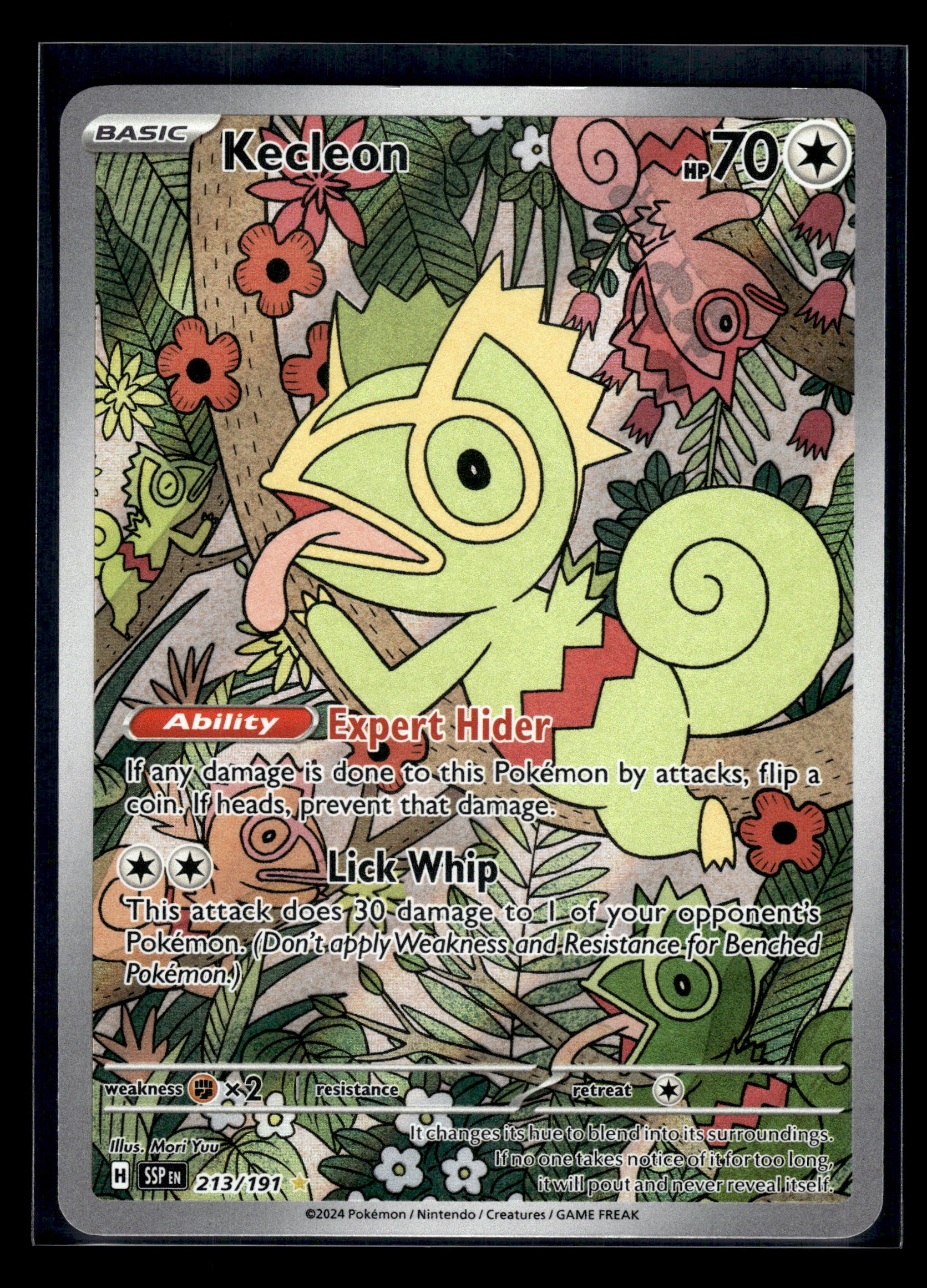 Kecleon #213/191 Surging Sparks LP
