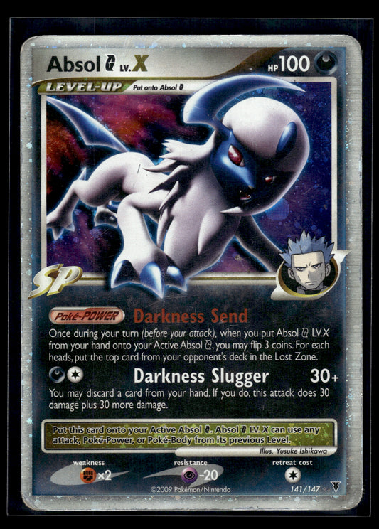 Absol G Lv.X #141 Supreme Victors HP
