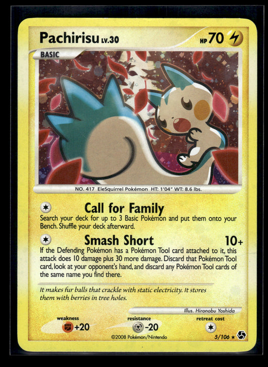 Pachirisu #5/106 Great Encounters MP