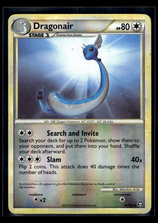 Dragonair #32/102 Reverse Holo Triumphant MP