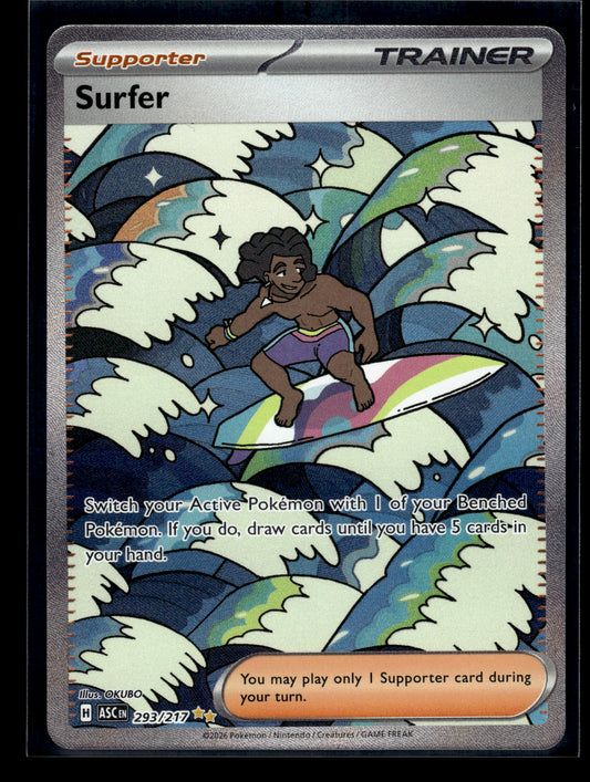 Surfer #293/217 Ascended Heroes VLP