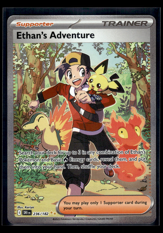 Ethan's Adventure #236/182 Destined Rivals VLP