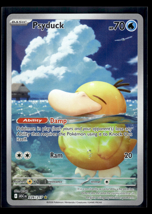 Psyduck #226/217 Ascended Heroes VLP