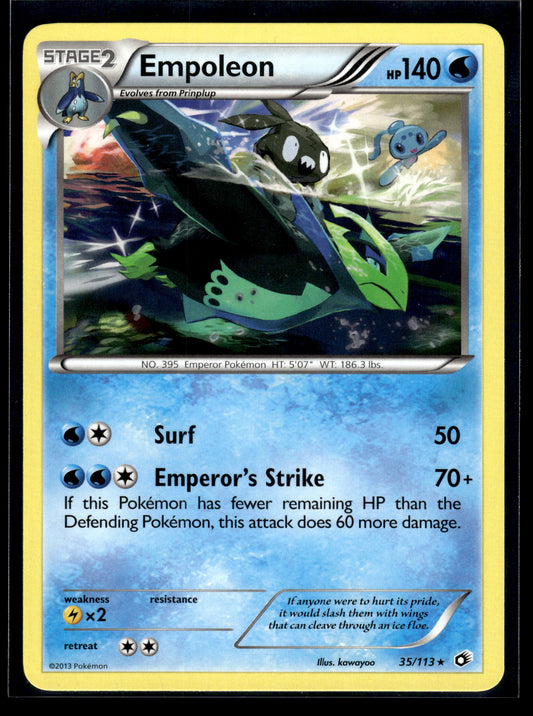 Empoleon #35/113 Legendary Treasures LP