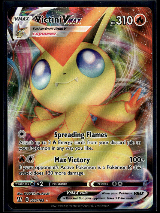 Victini VMAX #022/163 Battle Styles LP