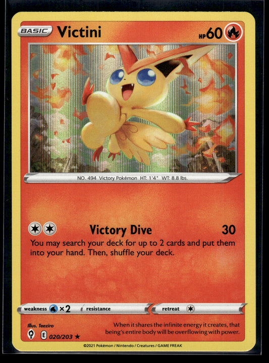 Victini #020/203 Evolving Skies VLP