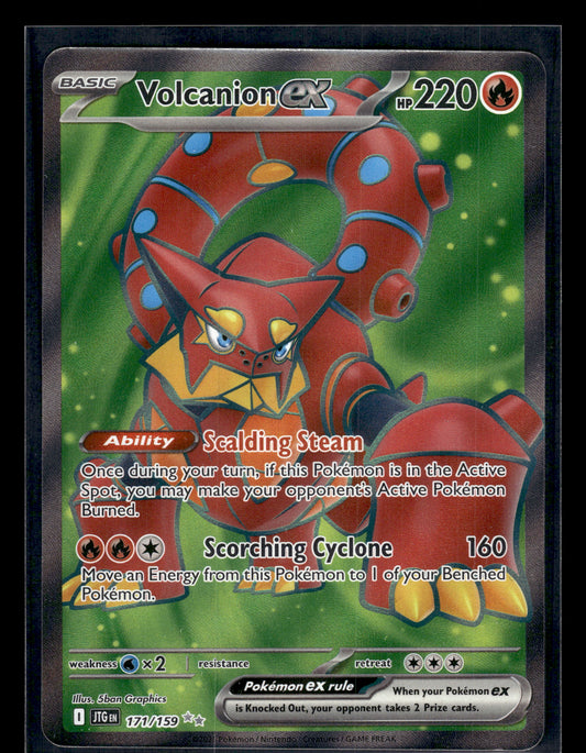 Volcanion ex #171/159 Journey Together LP