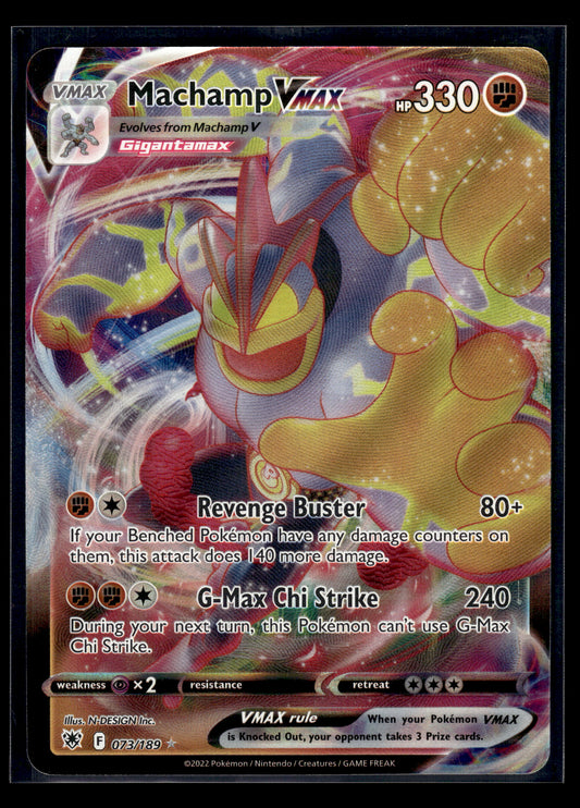 Machamp VMAX #073/189 Astral Radiance VLP