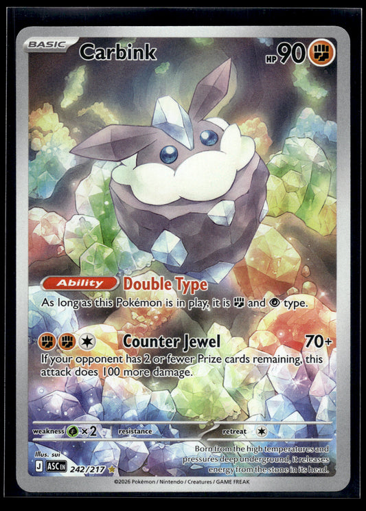 Carbink #242/217 Ascended Heroes VLP