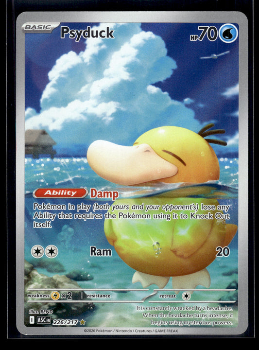 Psyduck #226/217 Ascended Heroes LP