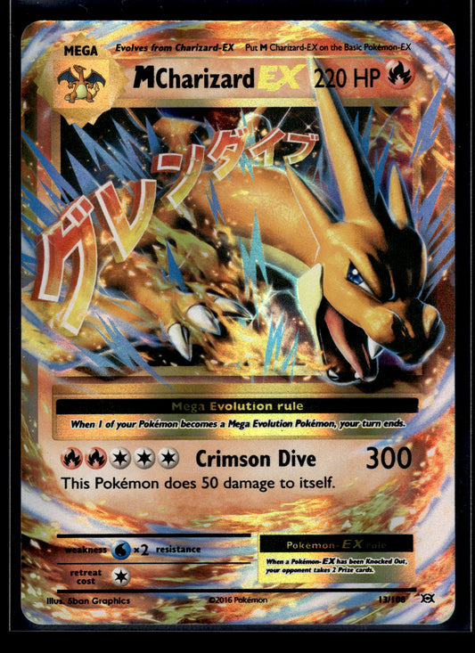 M Charizard EX #13/106 Flashfire LP