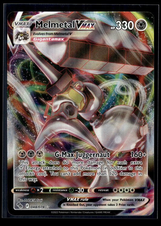 Melmetal VMAX #048/078 Pokemon GO LP