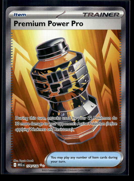 Premium Power Pro #174/132 Mega Evolution NM