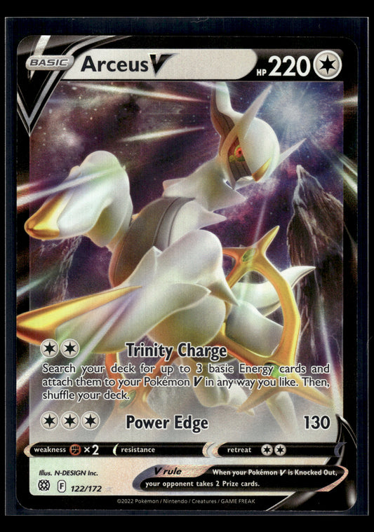 Arceus V #122/172 Brilliant Stars VLP
