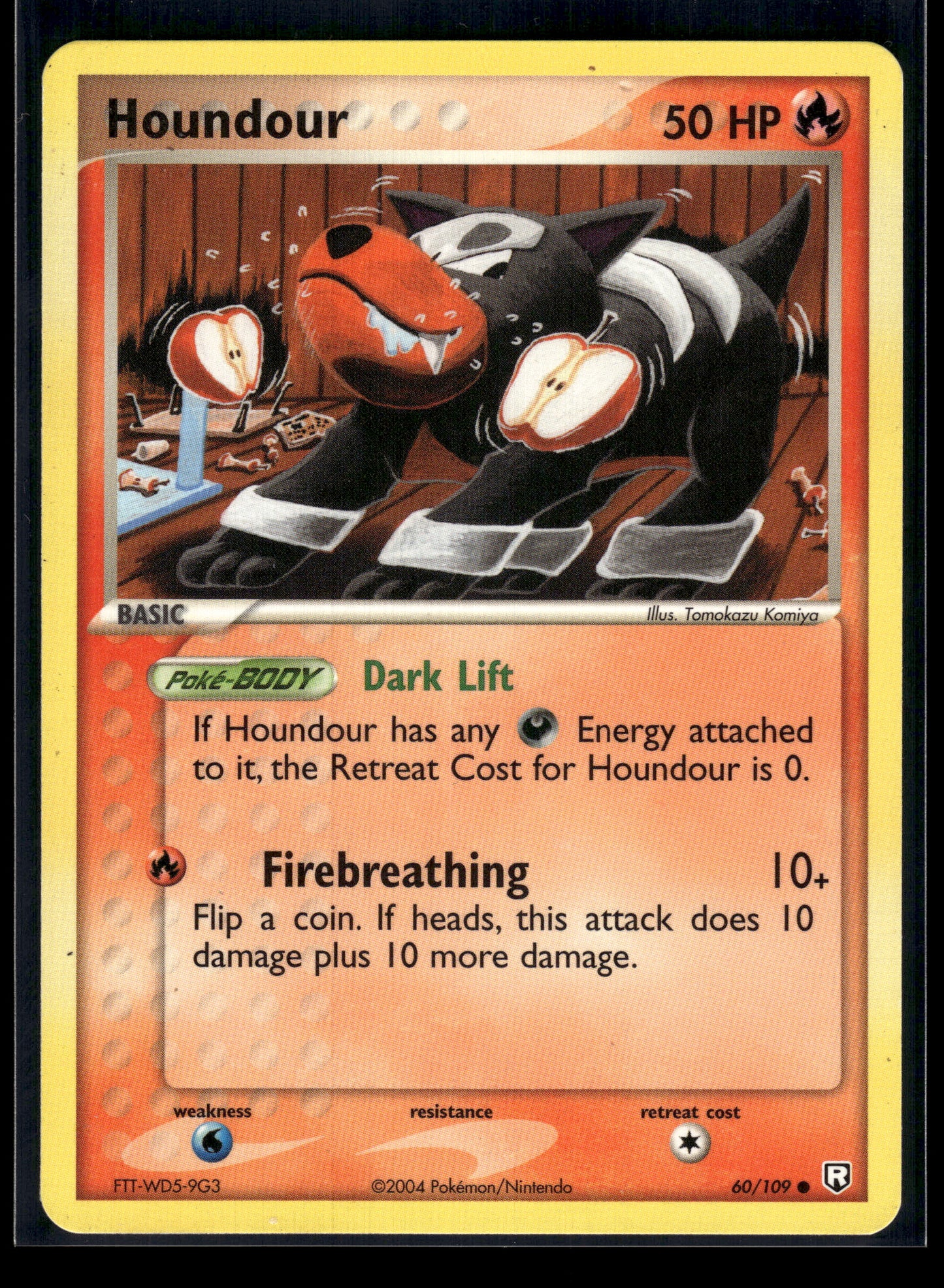 Houndour #60/109 Team Rocket Returns LP