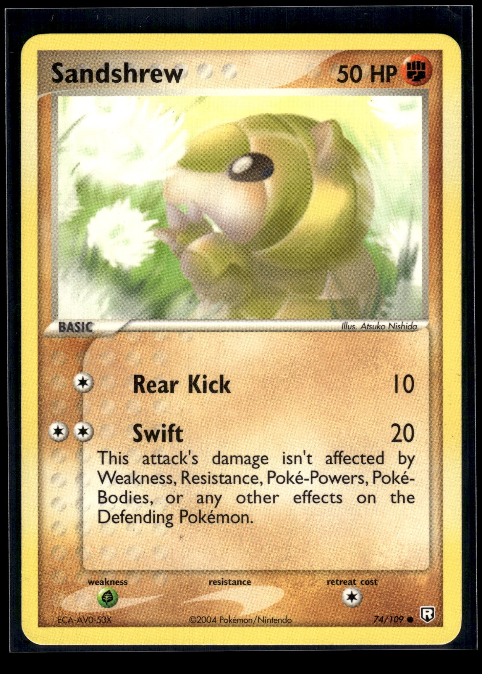 Sandshrew #74/109 Team Rocket Returns LP