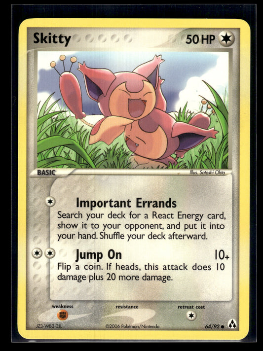 Skitty #64/92 Legend Maker LP