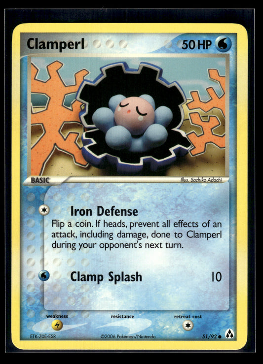 Clamperl #51/92 Legend Maker LP