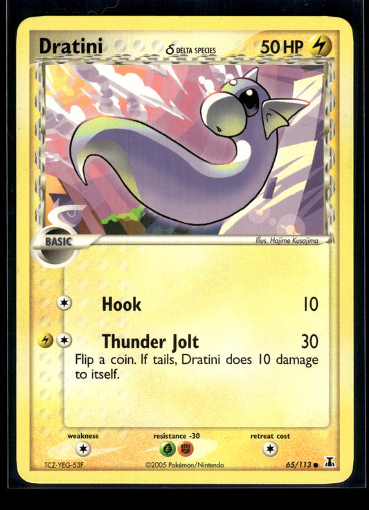 Dratini #65/113 Delta Species LP