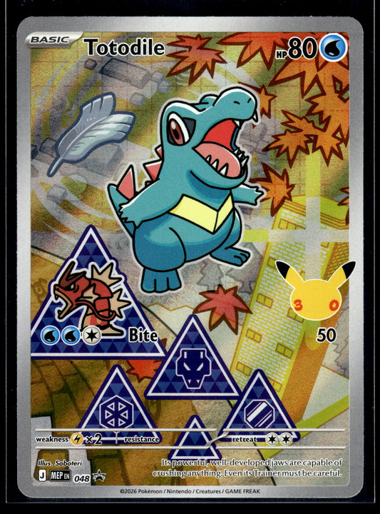 Totodile #048 Mega Evolution Promo VLP