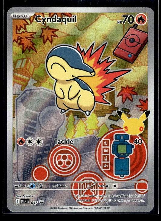 Cyndaquil #047 Mega Evolution Promo VLP