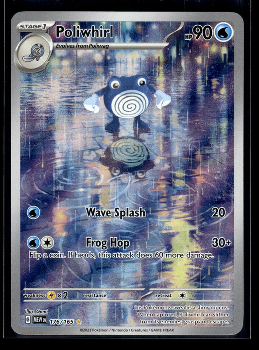 Poliwhirl #176/165 Scarlet & Violet 151 LP