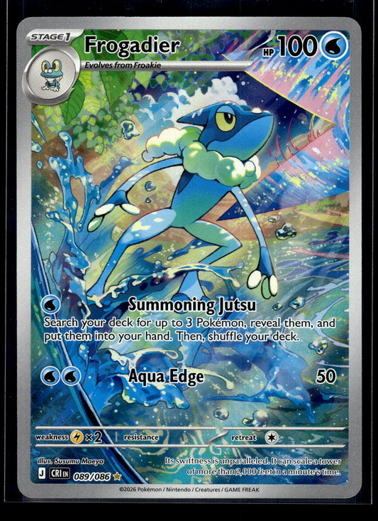 Frogadier #089/086 Chaos Rising VLP