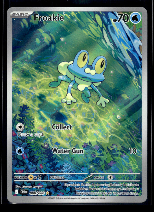 Froakie #088/086 Chaos Rising VLP