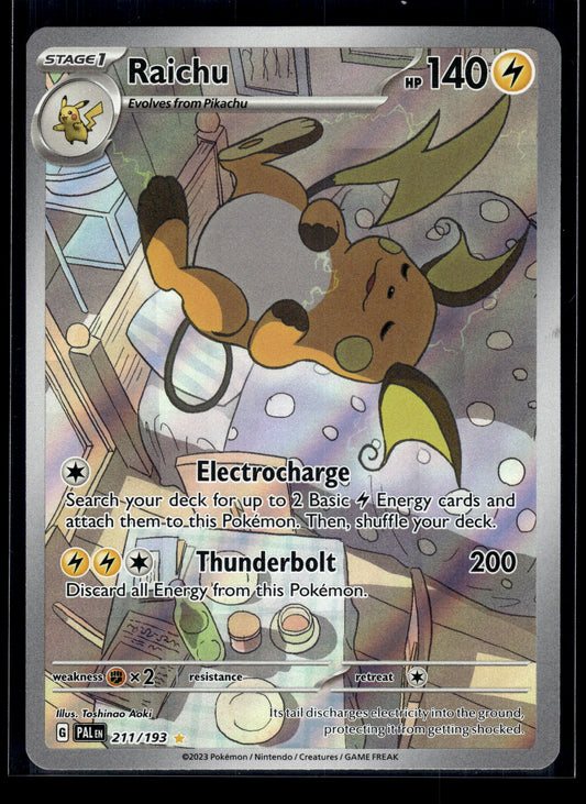 Raichu #211/193 Paldea Evolved LP