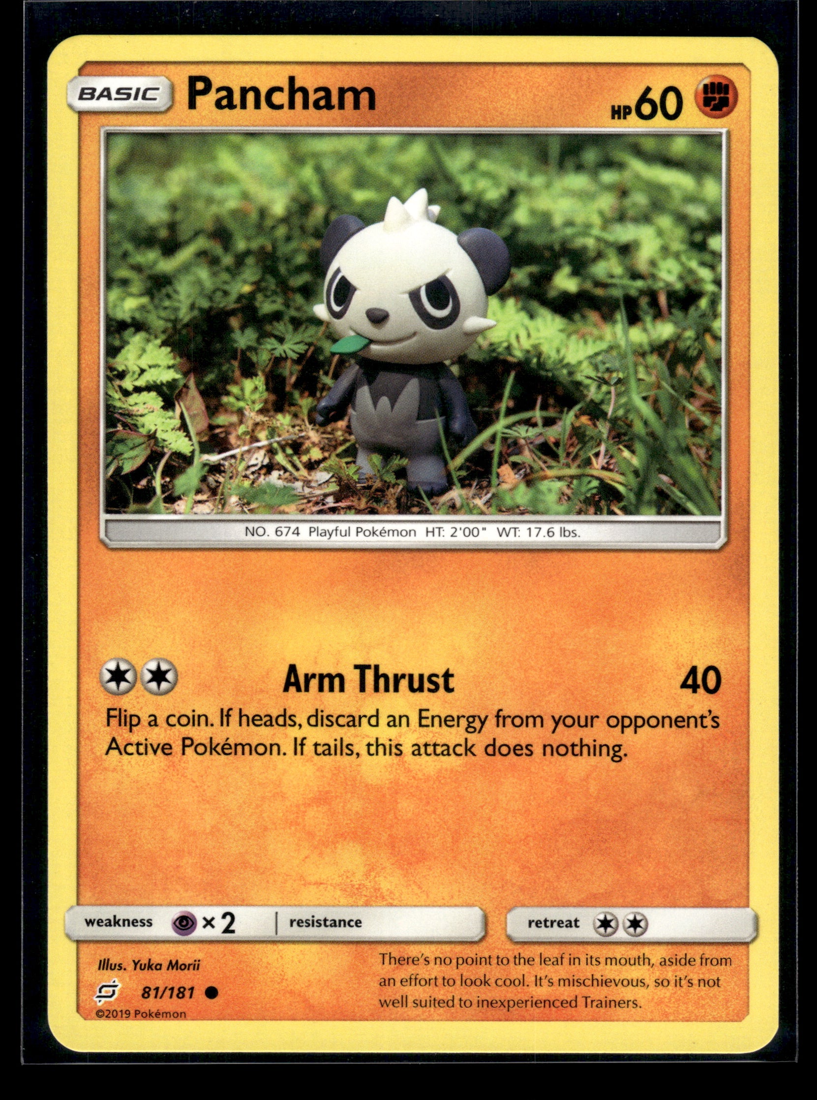 Pancham #81/181 SM - Team Up VLP