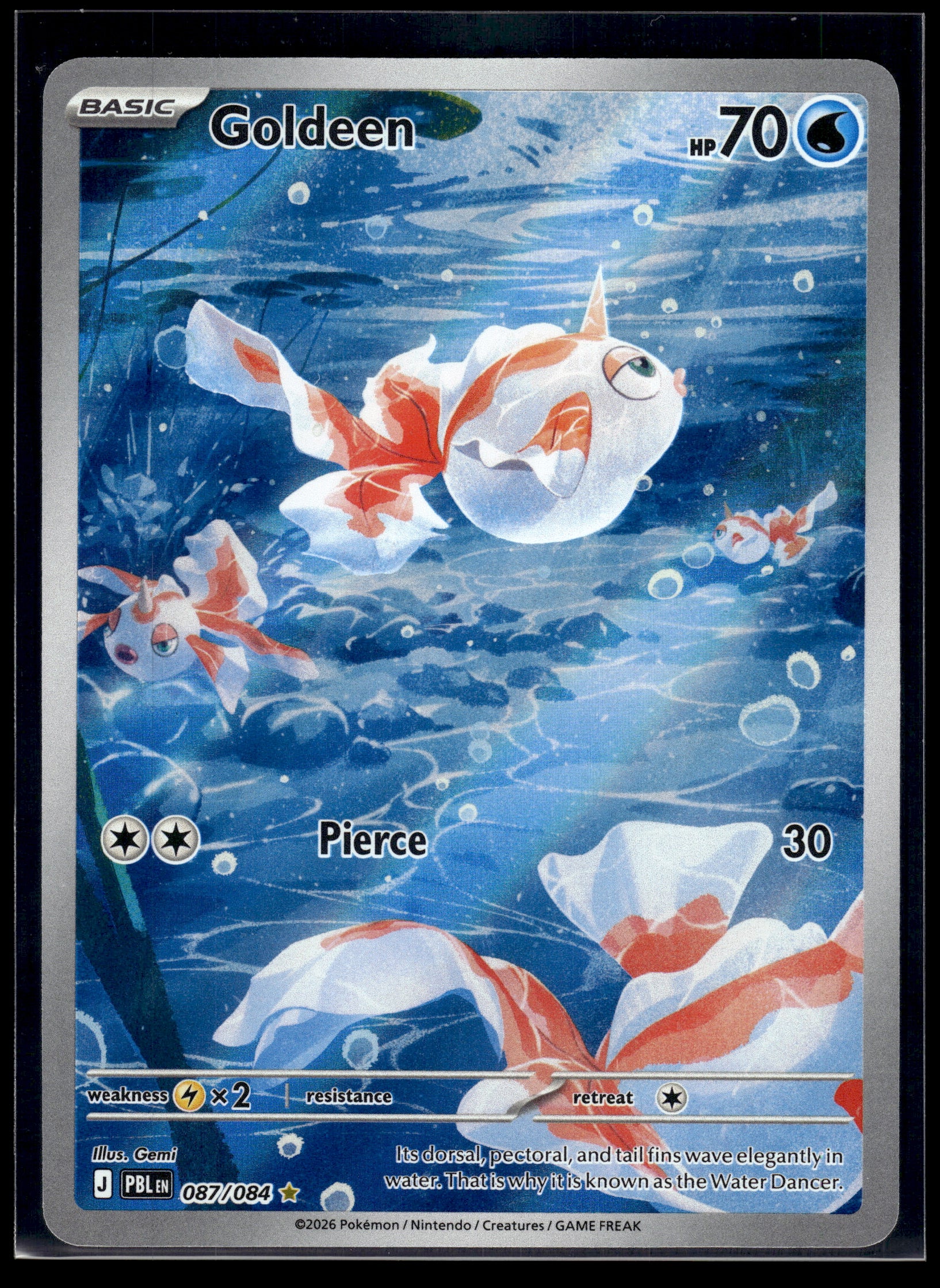 Goldeen #087/084 Pitch Black VLP