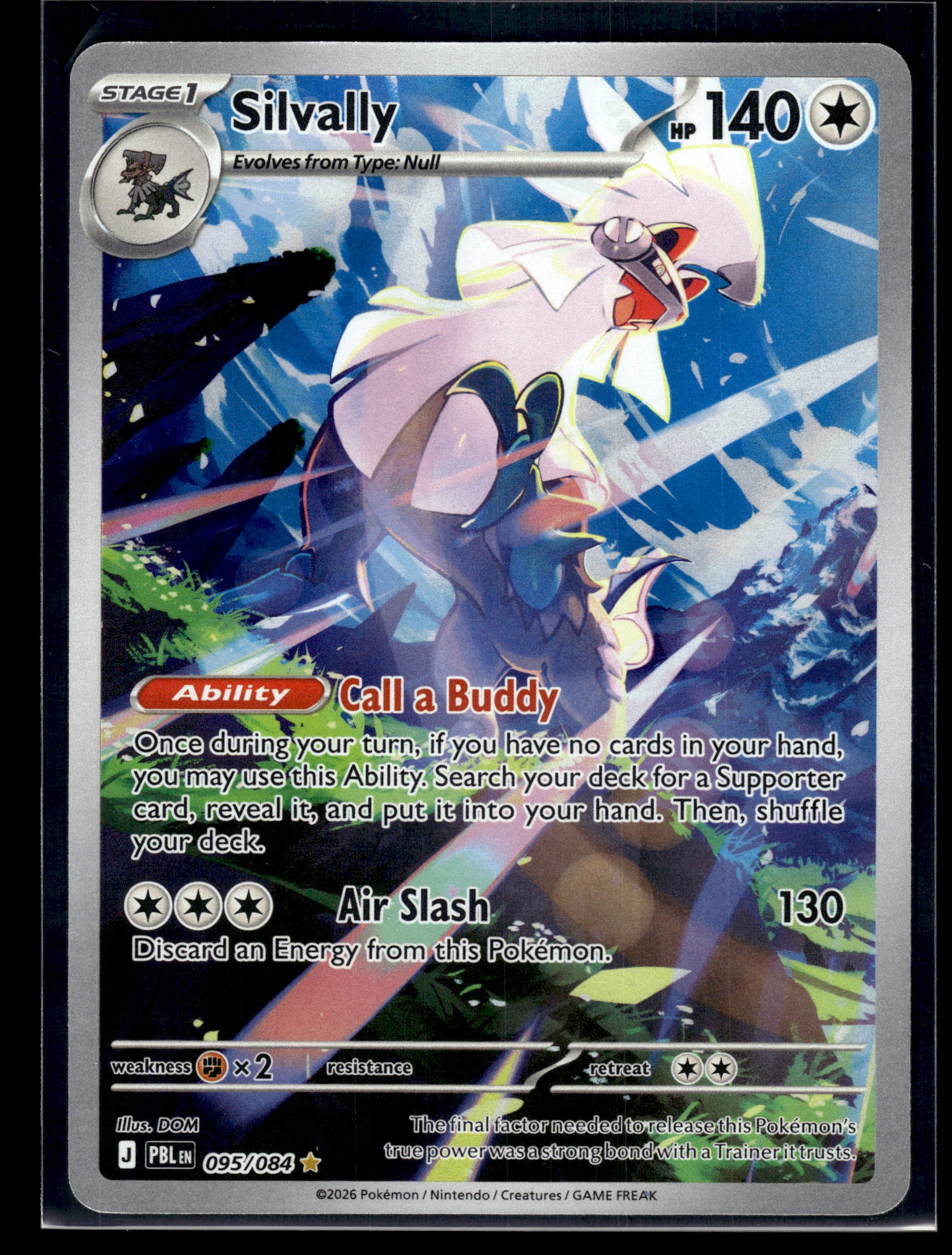Silvally #095/084 Pitch Black VLP