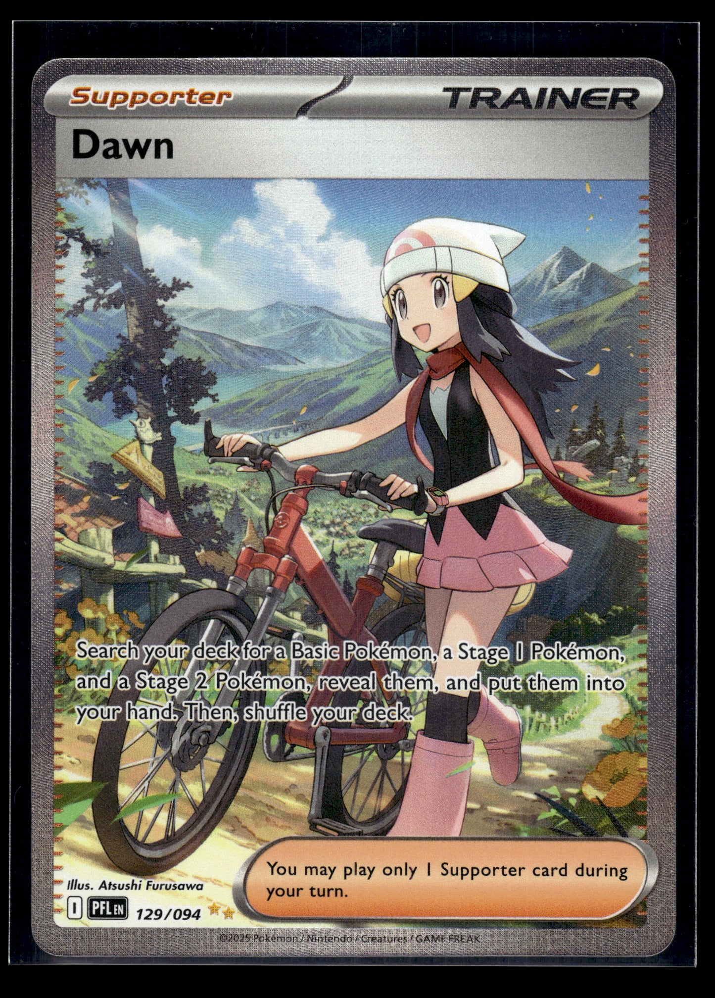 Dawn #129/094 Phantasmal Flames VLP