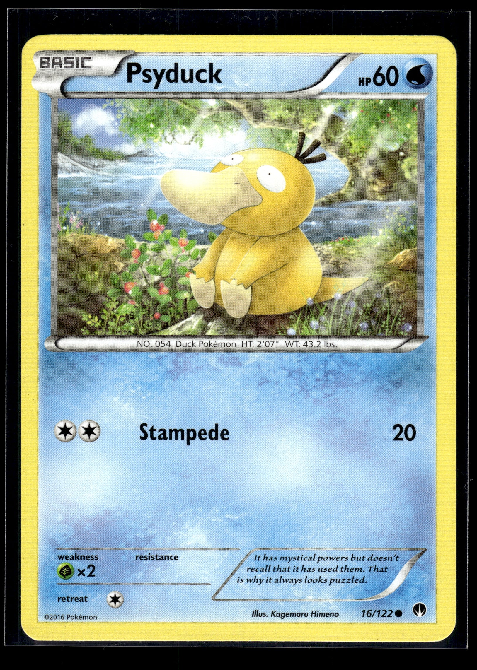 Psyduck #16/122 XY - BREAKpoint LP