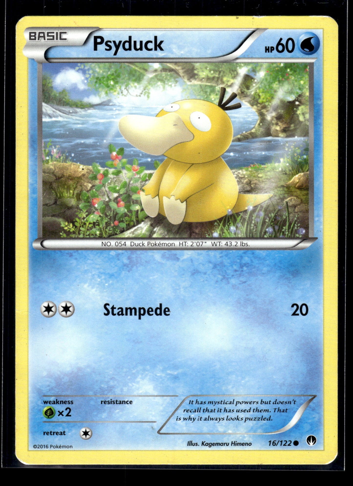 Psyduck #16/122 XY - BREAKpoint HP