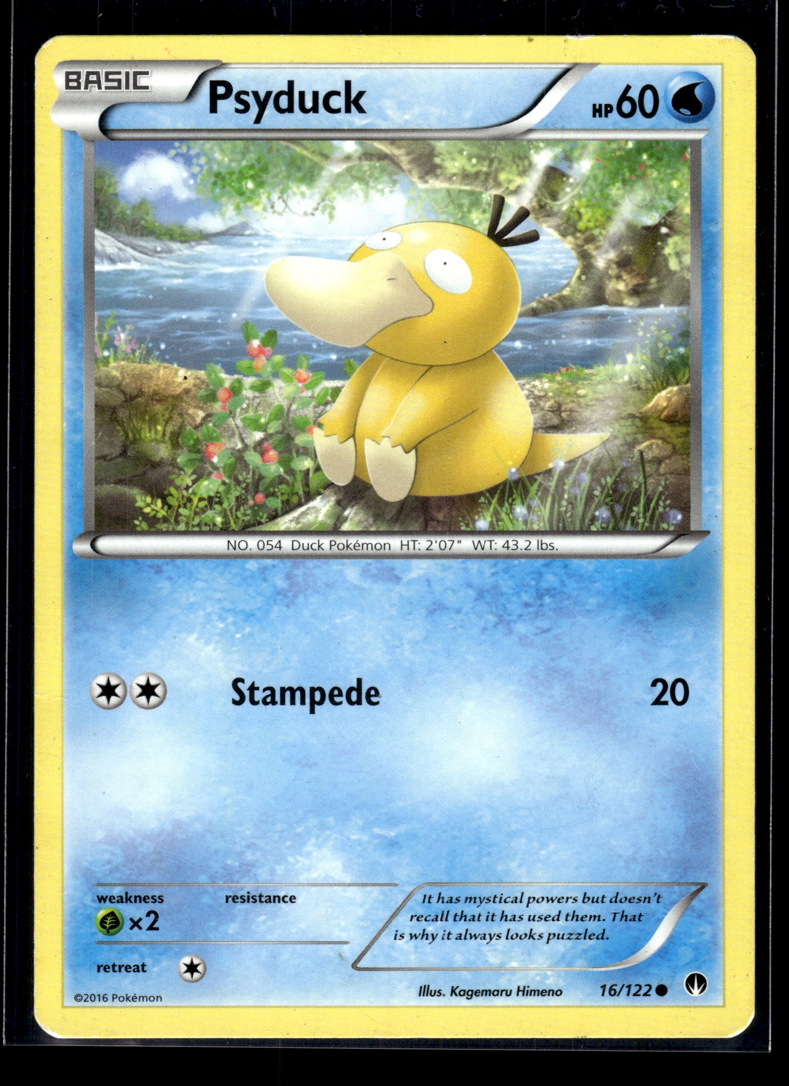 Psyduck #16/122 XY - BREAKpoint HP