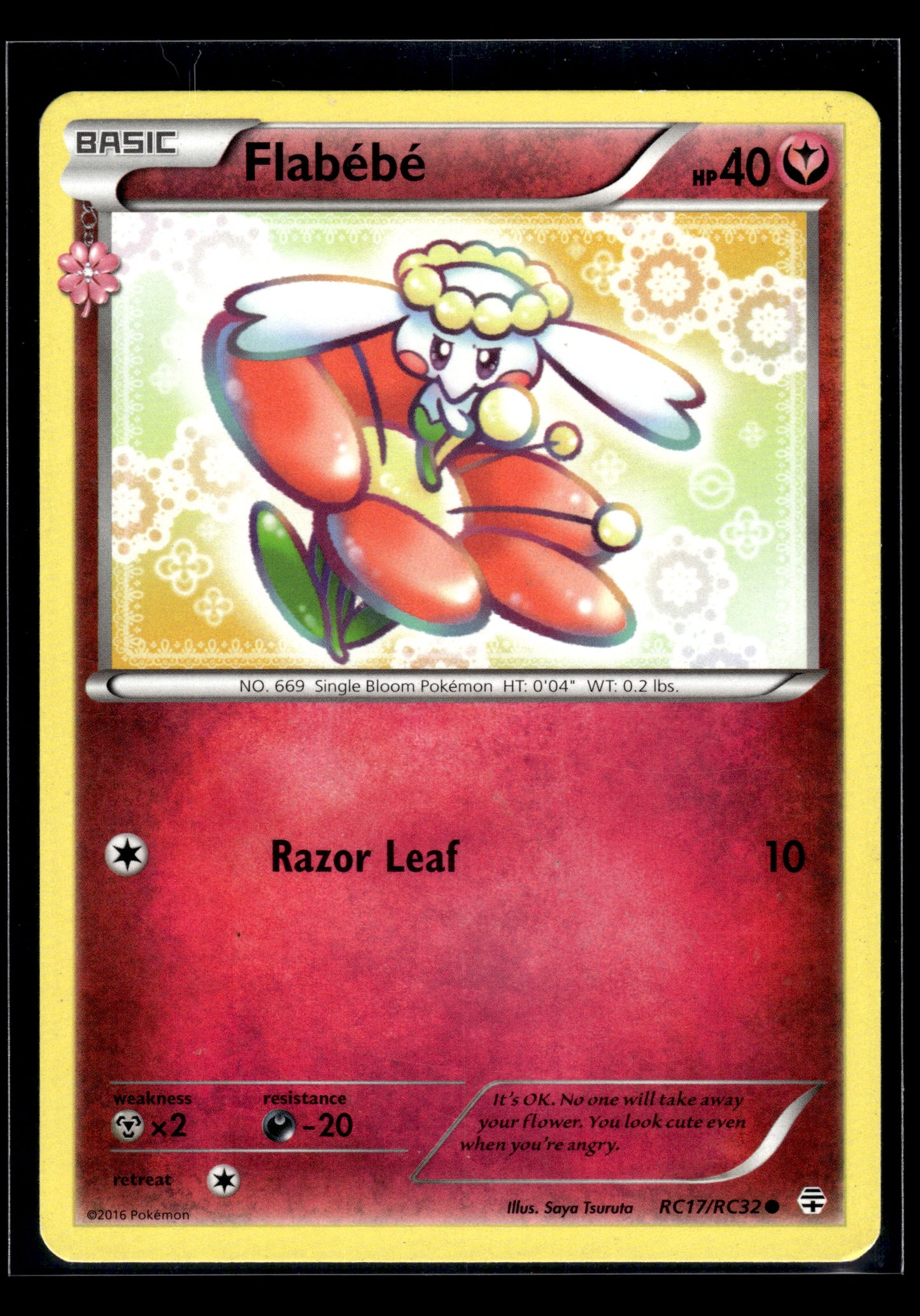 Flabebe #RC17/RC32 Generations: Radiant Collection MP