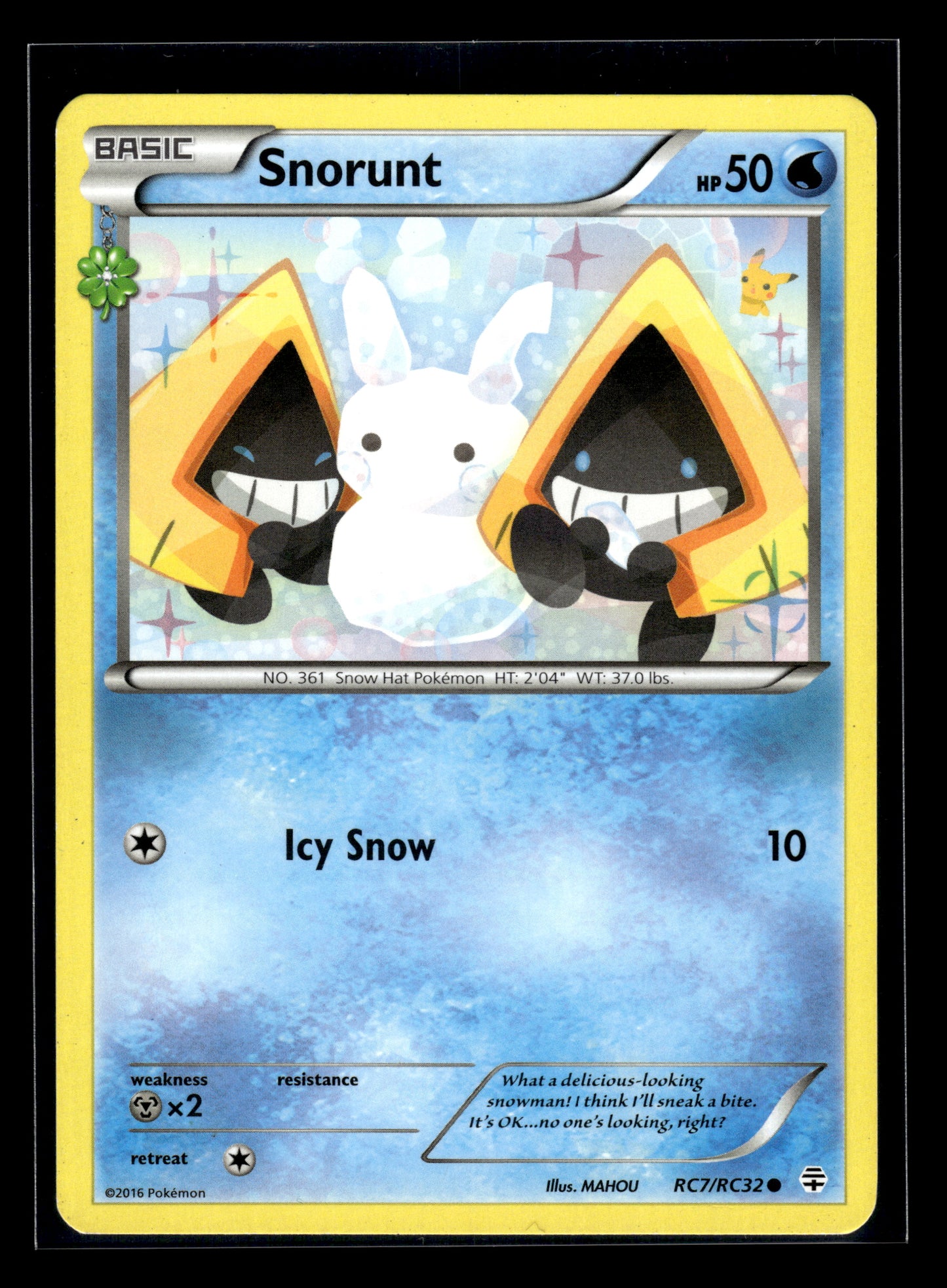Snorunt #RC7/RC32 Generations: Radiant Collection MP