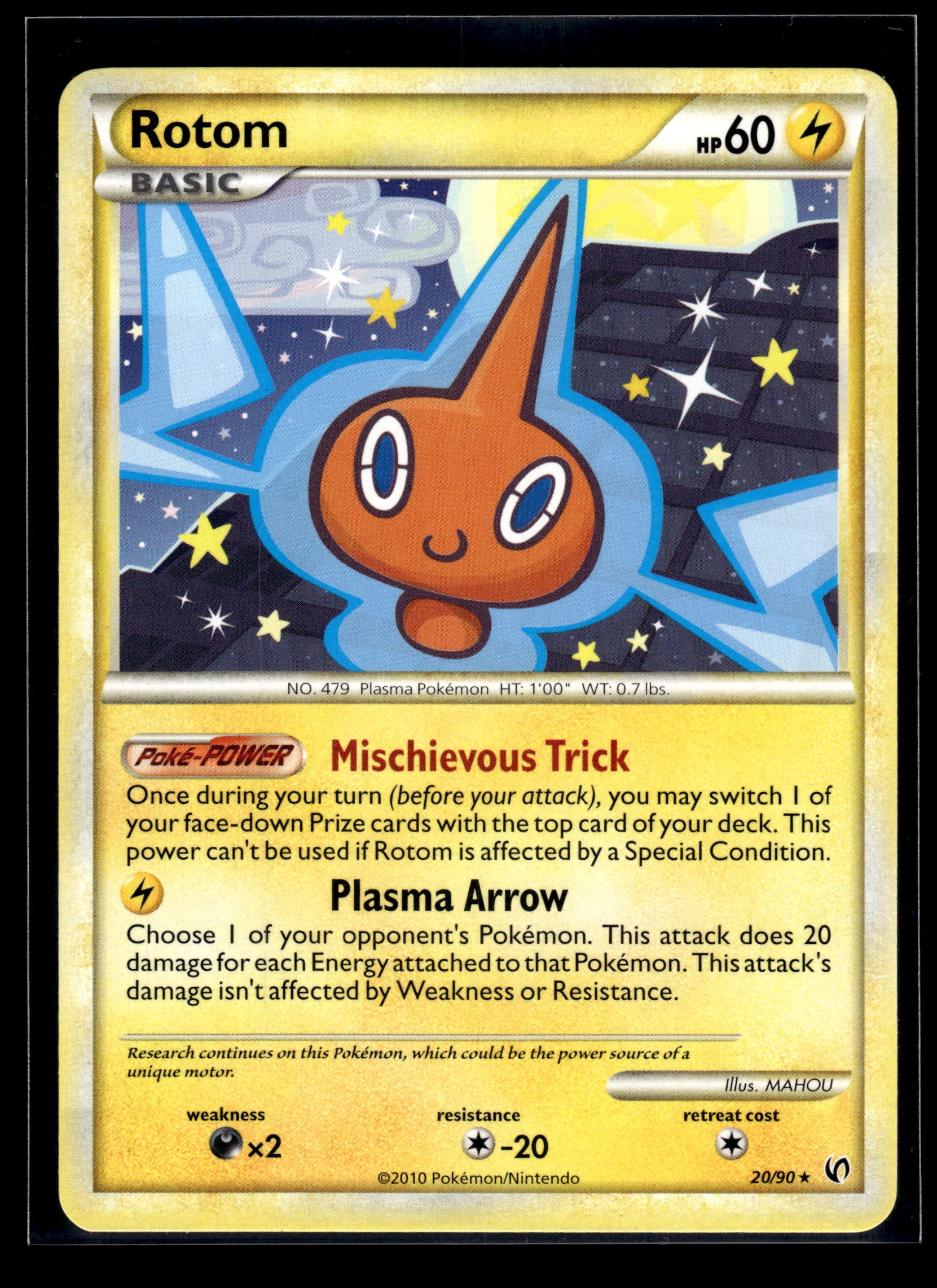 Rotom #20/90 Undaunted LP