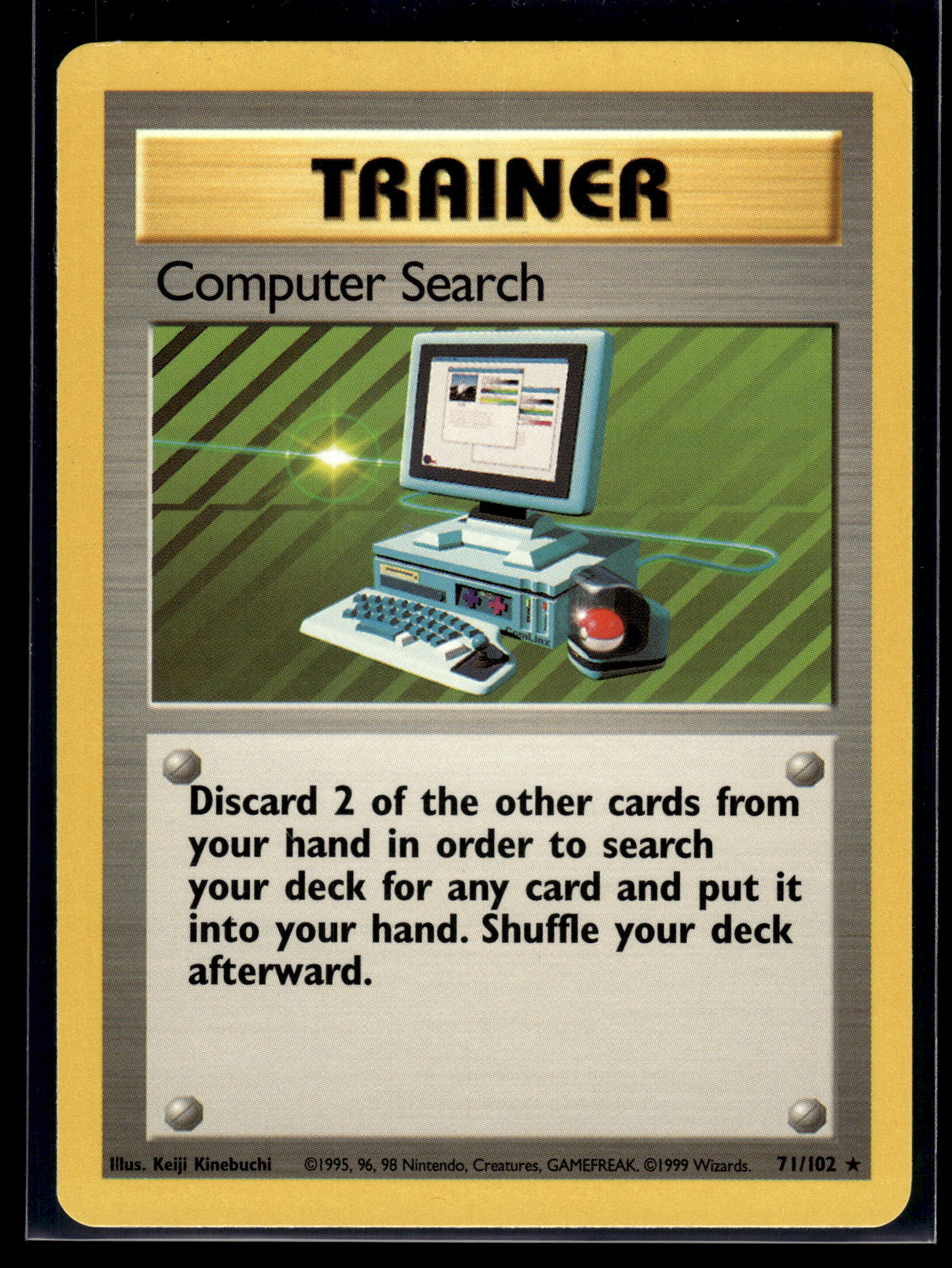 Computer Search #071/102 Base Set LP