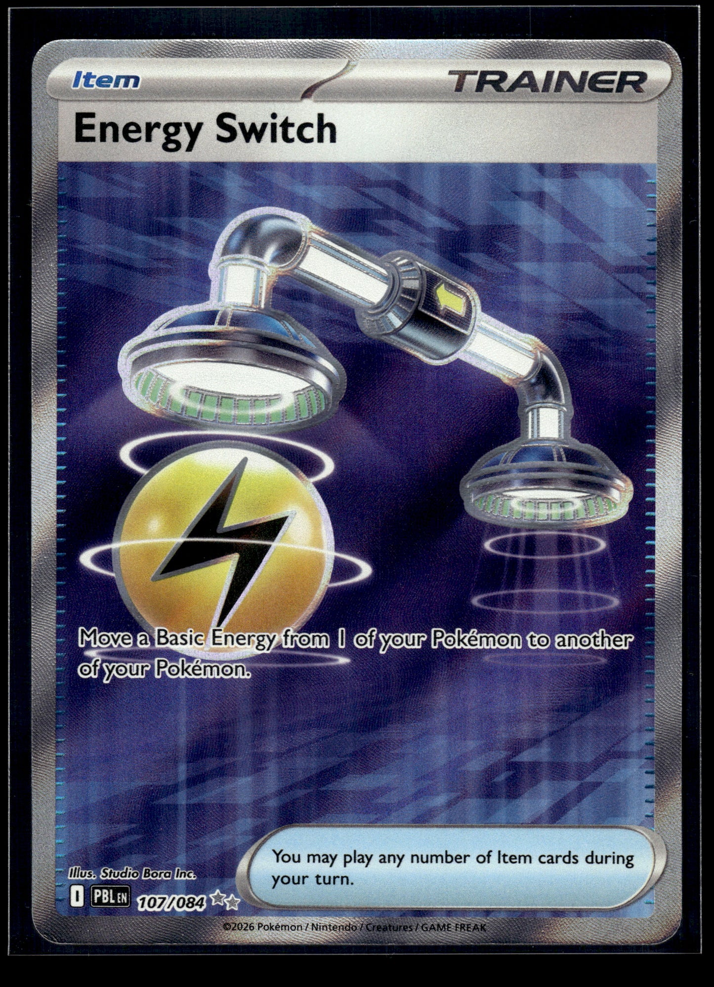 Energy Switch #107/084 Pitch Black VLP