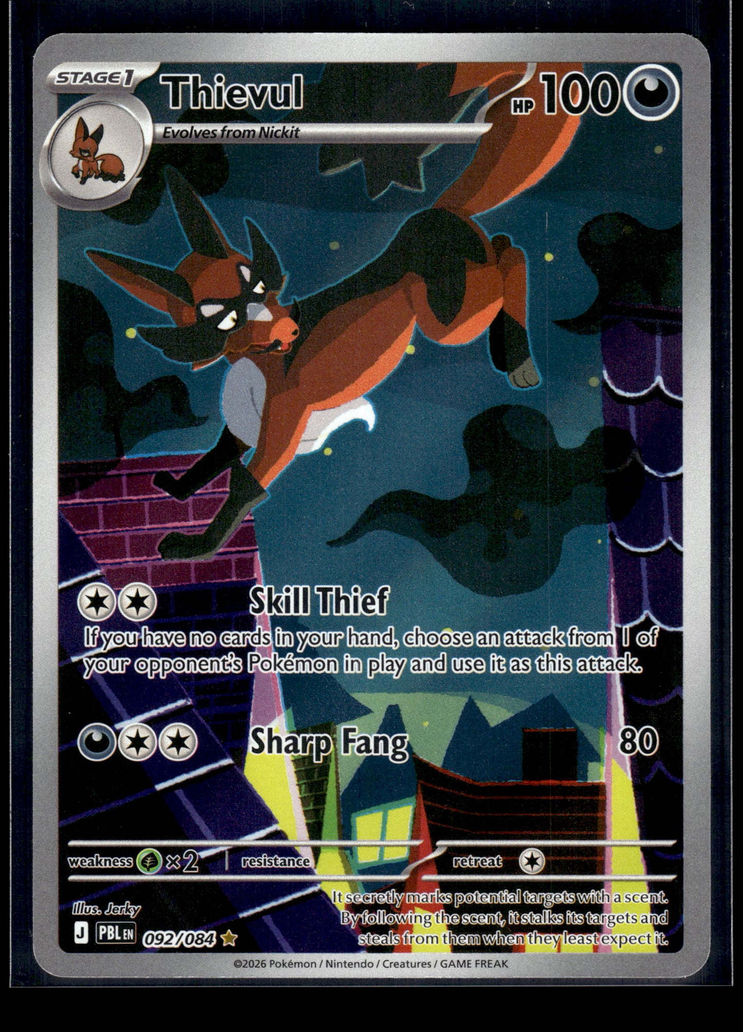Thievul #092/084 Pitch Black VLP