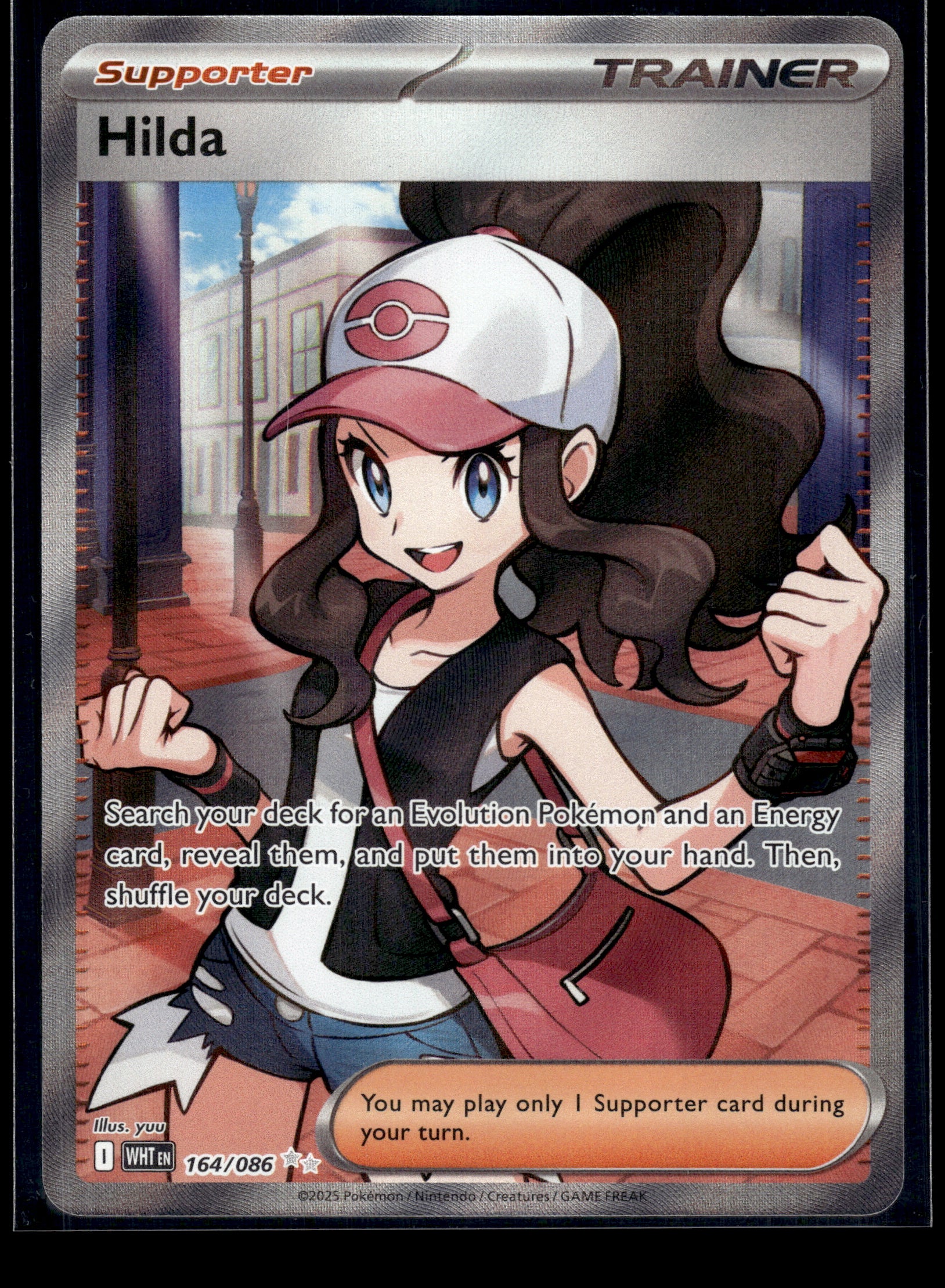 Hilda #164/086 White Flare VLP