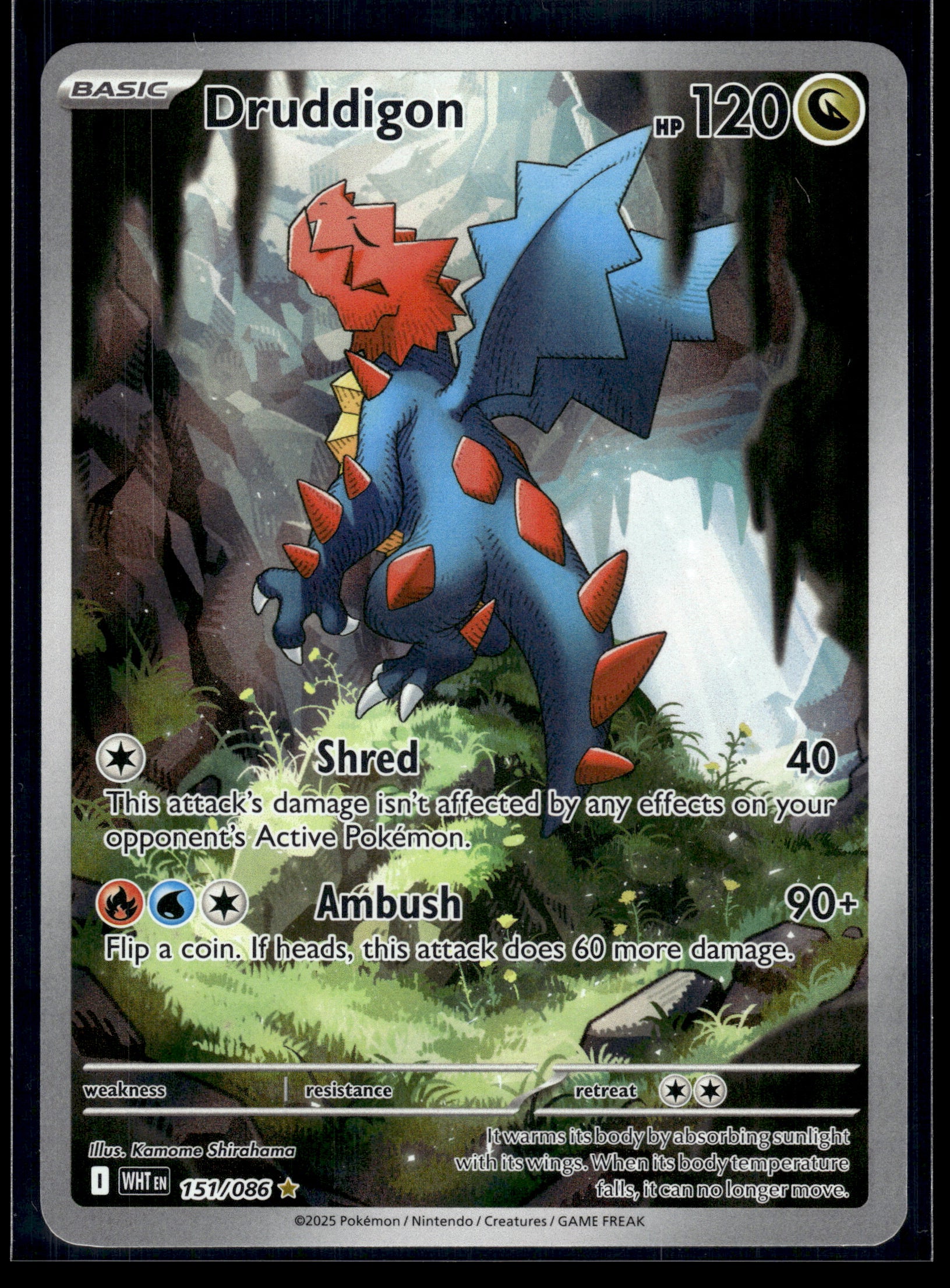Druddigon #151/086 White Flare VLP