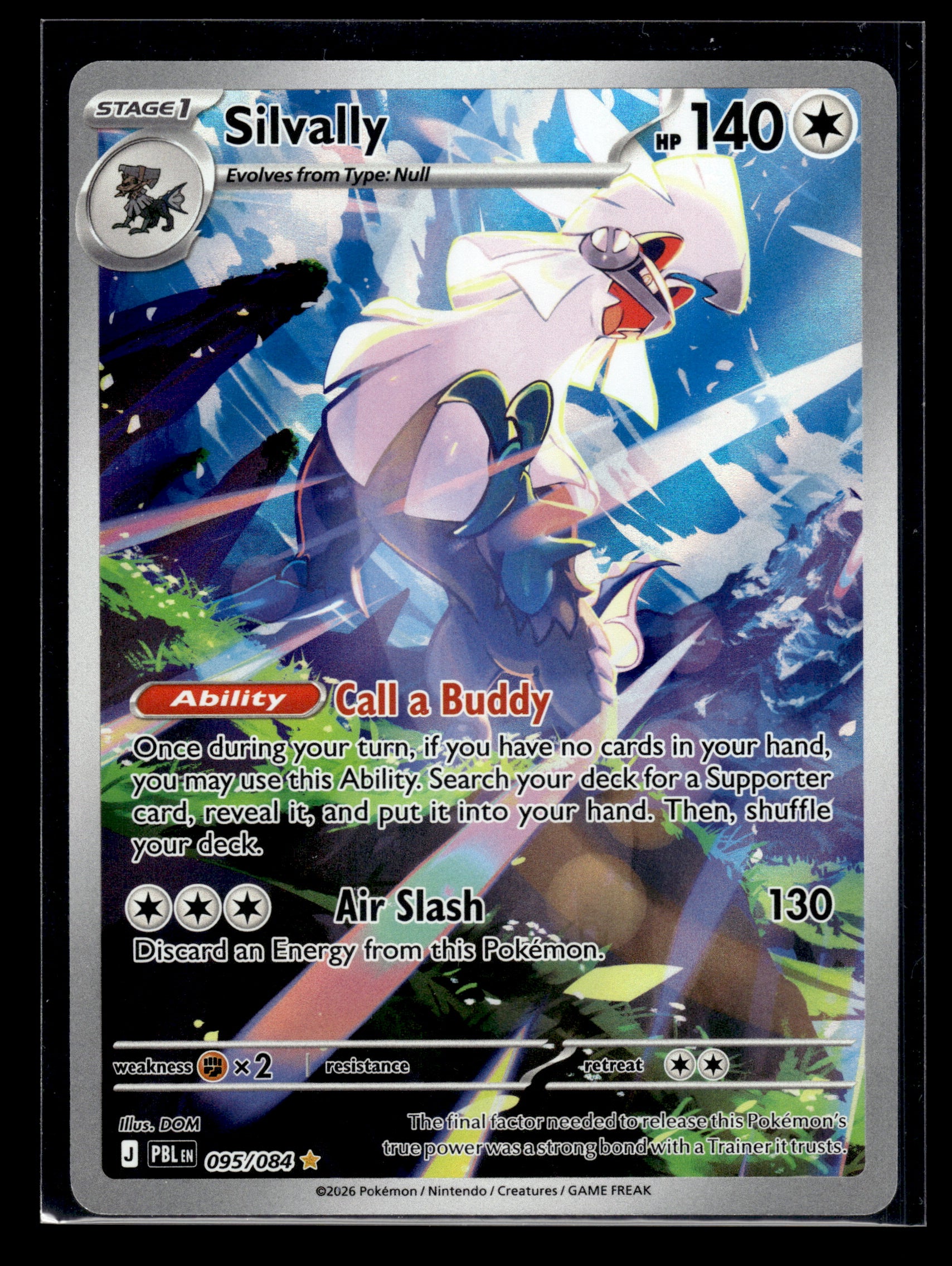 Silvally #095/084 Pitch Black VLP