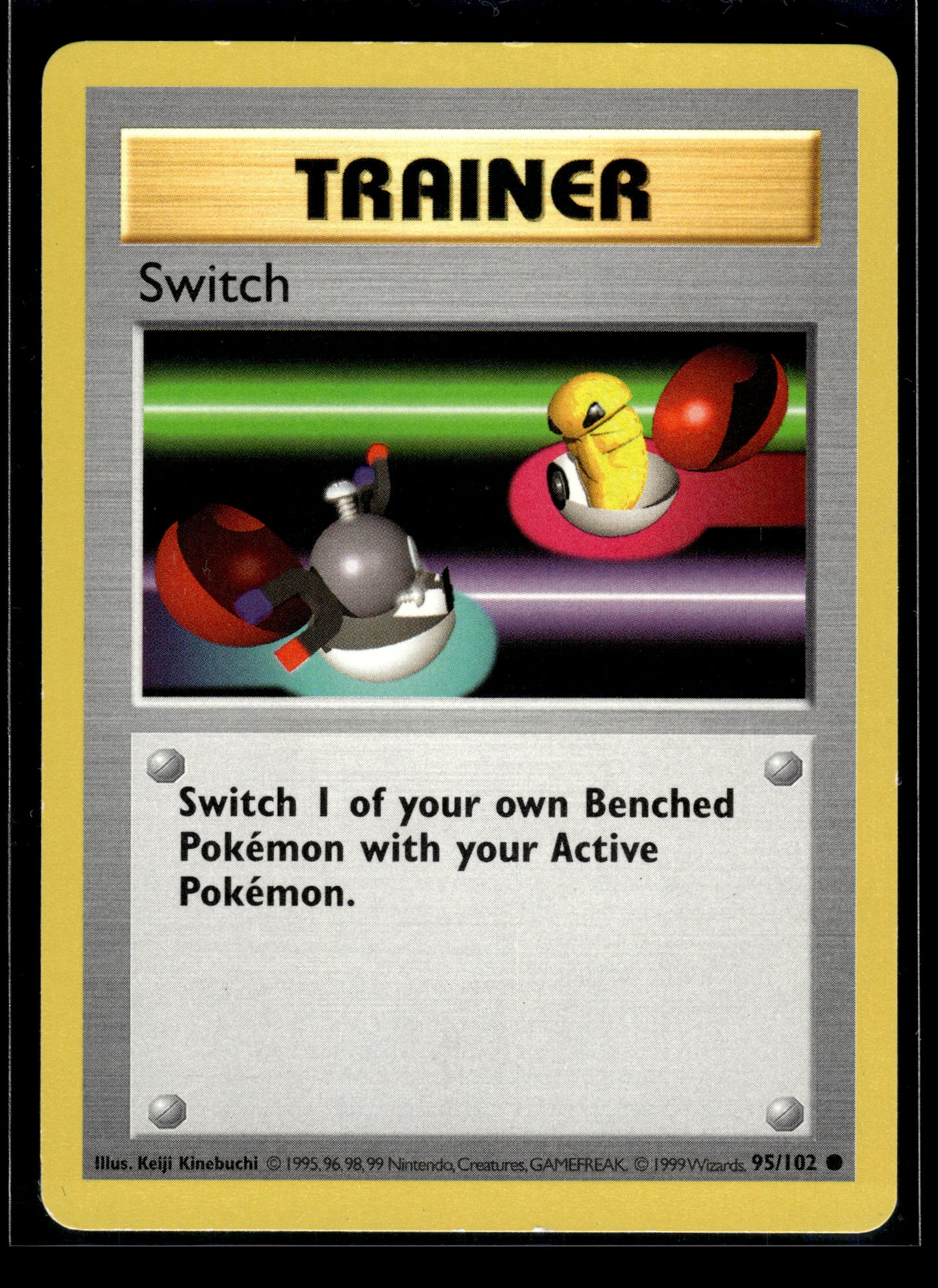 Switch #095/102 Base Set (Shadowless) LP