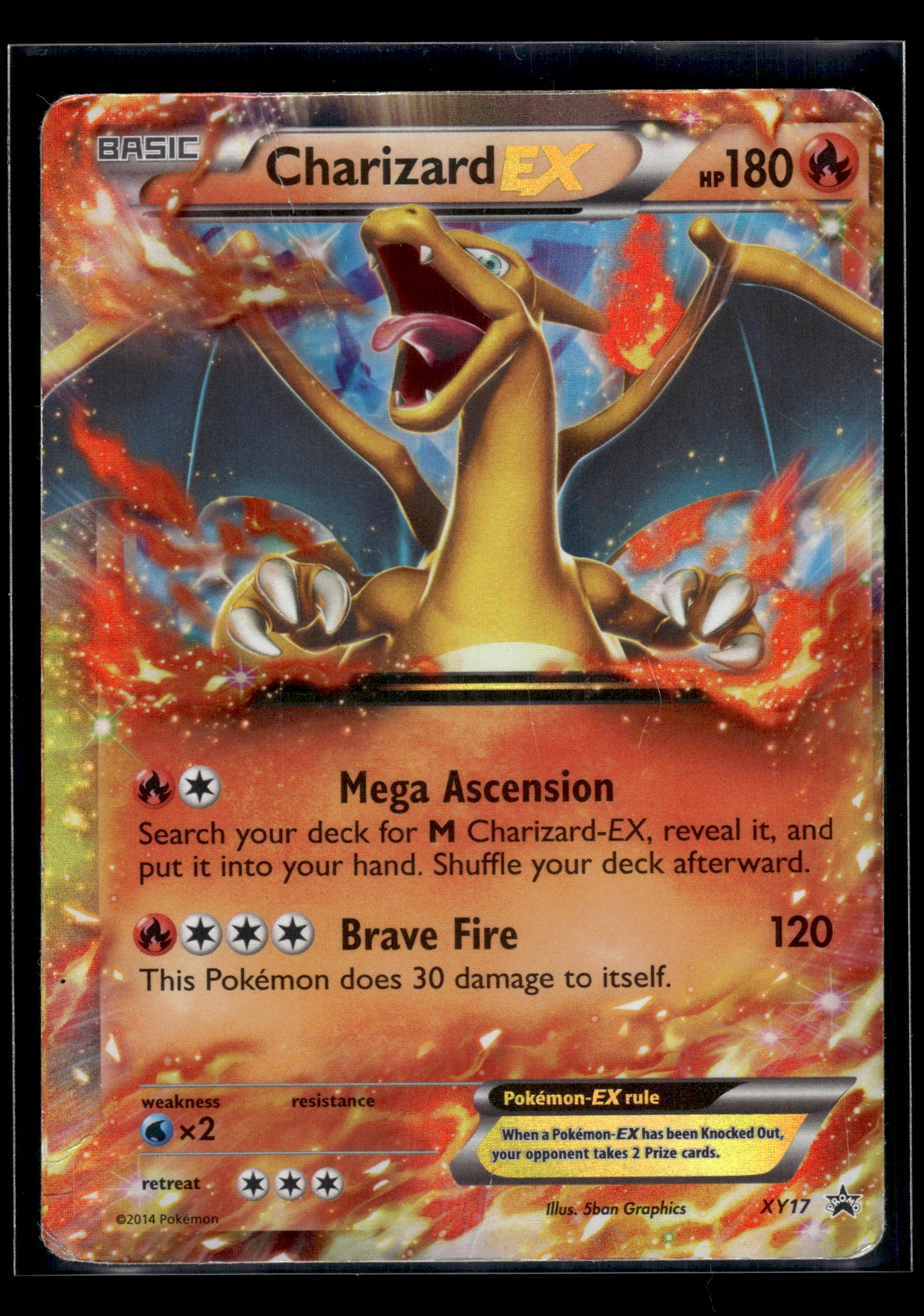 Charizard EX #XY17 XY Promos HP