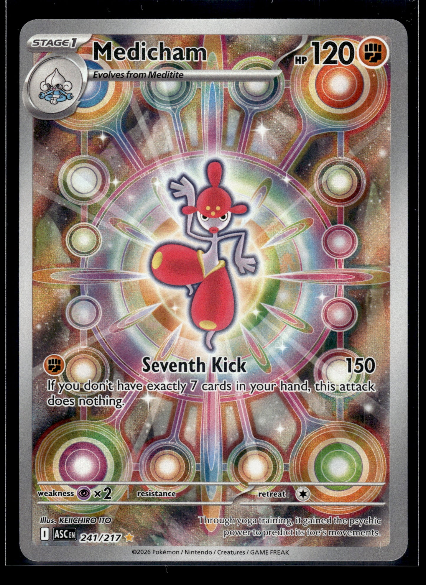 Medicham #241/217 Ascended Heroes VLP
