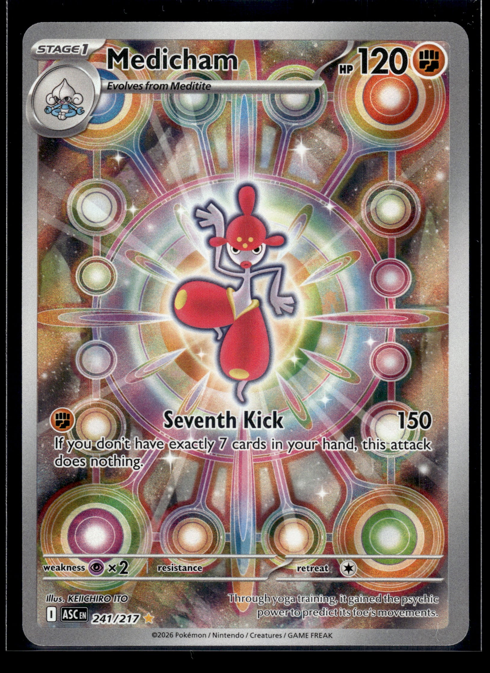 Medicham #241/217 Ascended Heroes VLP